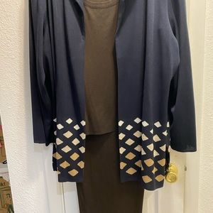Ming Wang Blazer